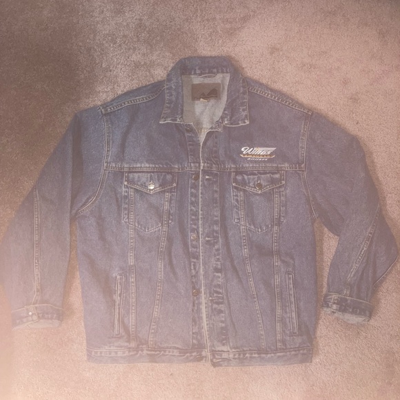 Vintage Alaska Airlines Denim Jacket - Picture 7 of 7